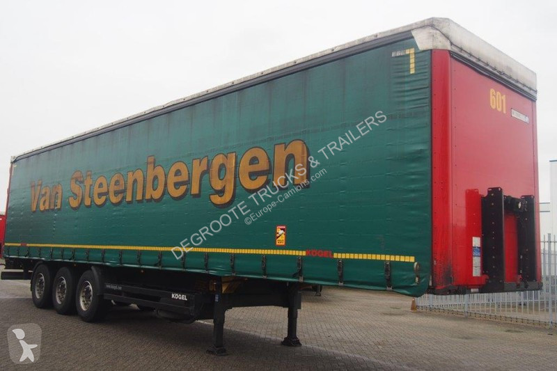 Oplegger Kögel Tautliner coil