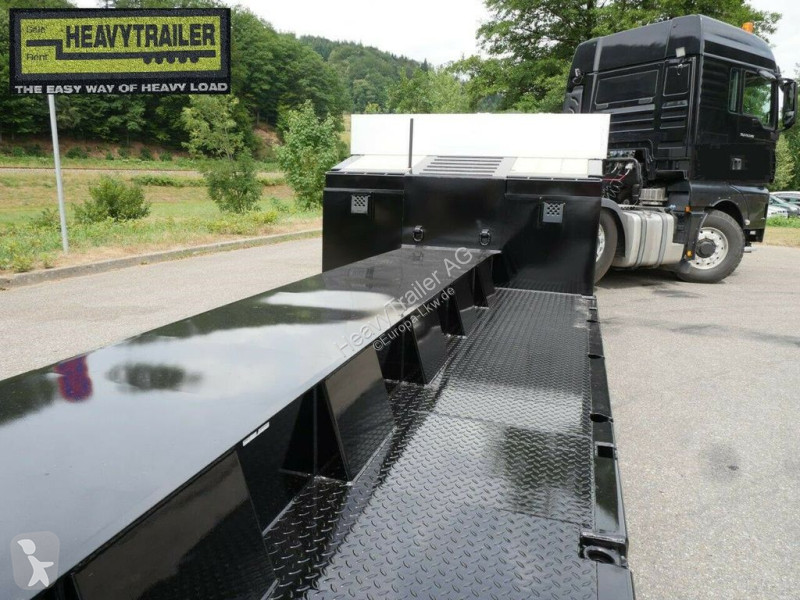 Semitrailer Doll 2-Achs-Tiefbett 10to...