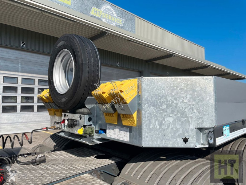 Semitrailer Faymonville MAX Trailer...