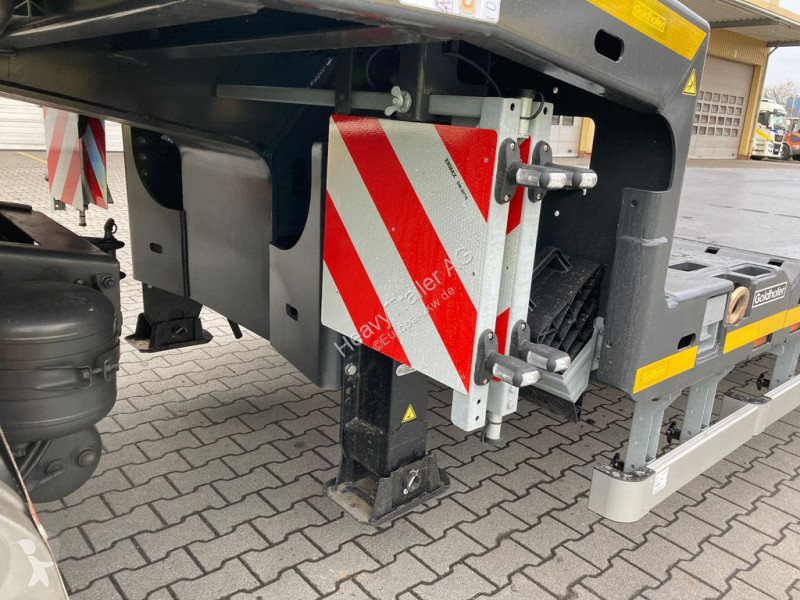 Semitrailer Goldhofer 4-Achs-Tele-Semi mit...