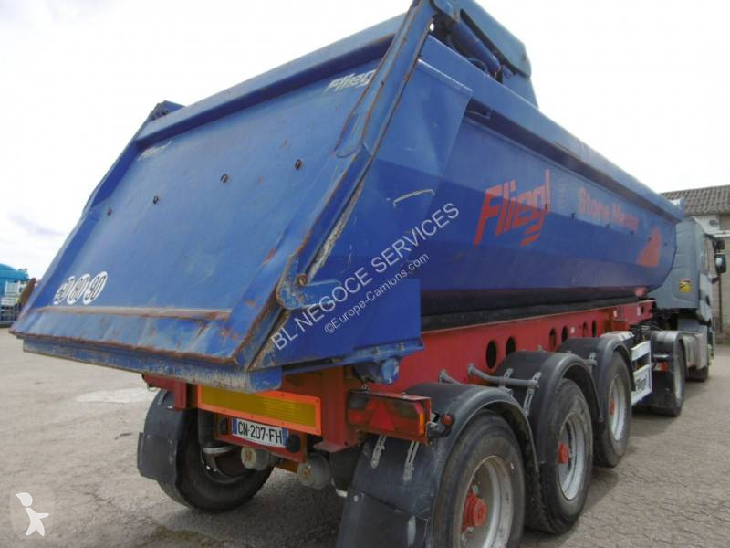 Semi remorque Fliegl S38E3