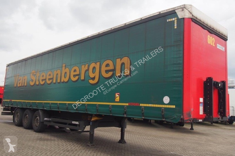Semitrailer Kögel Tautliner coil