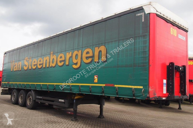 Semitrailer Kögel Tautliner coil