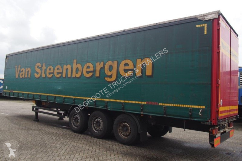 Sættevogn Kögel Tautliner coil