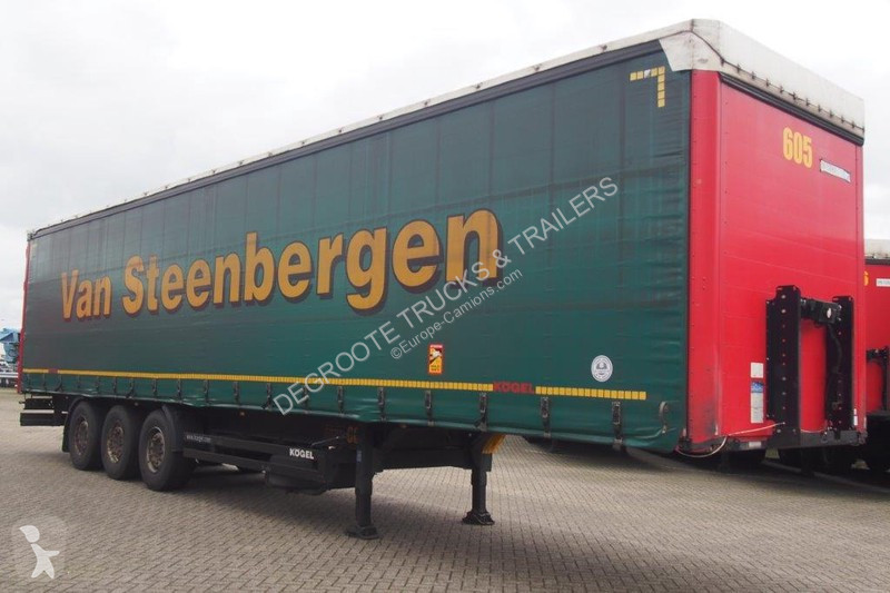 Oplegger Kögel Tautliner coil