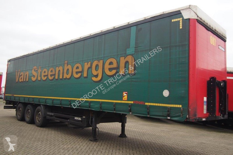 Semitrailer Kögel Tautliner coil