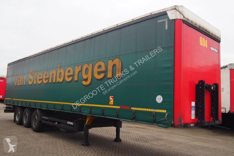 Semitrailer Kögel Tautliner coil