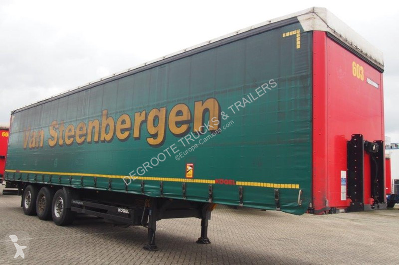 Semiremorca Kögel Tautliner coil