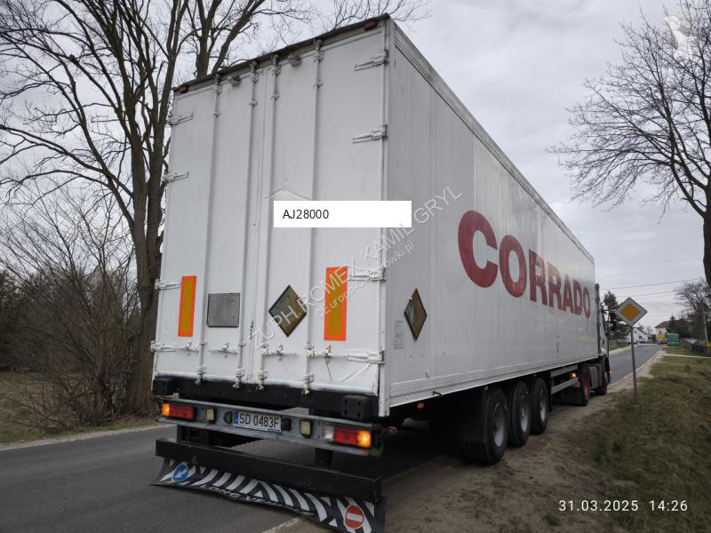 Semiremorca Schmitz Cargobull SKO 24, ELECTRIC...