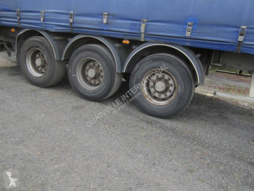 Sættevogn glidende gardiner Fruehauf