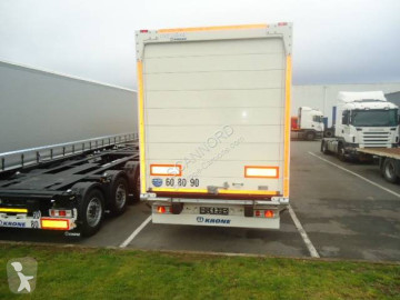 Semitrailer transportbil Krone ny