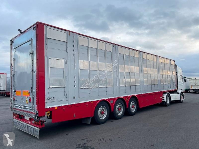 Semitrailer Pezzaioli 2 étages - Palettisable