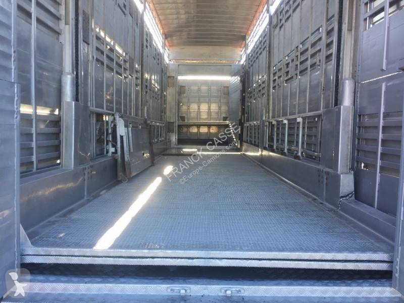 Semitrailer Pezzaioli 3 étages - 2 compartiments