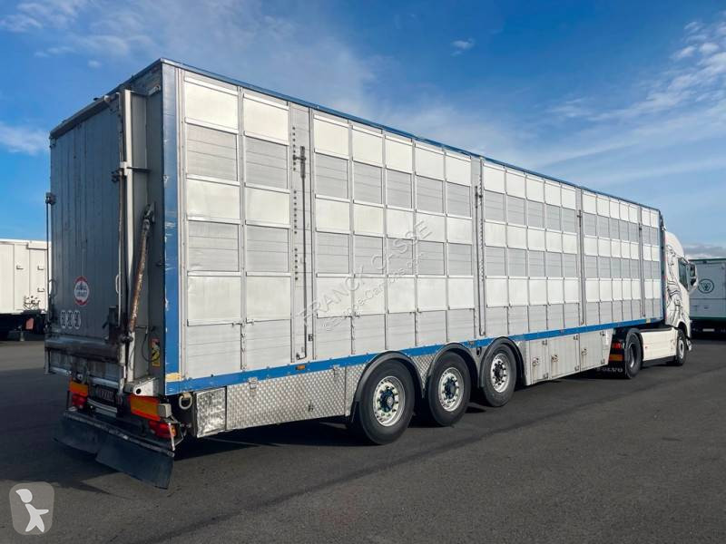 Semitrailer Pezzaioli 3 étages