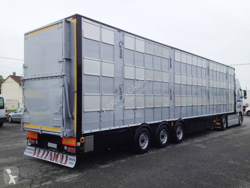 Semitrailer Pezzaioli 3 étages