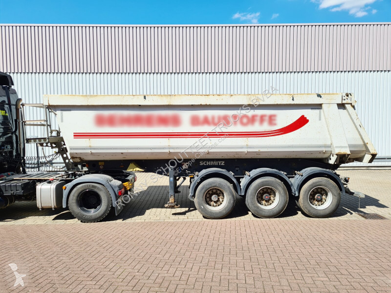 Sættevogn Schmitz Cargobull SKI 24 SL 7.2 SKI...