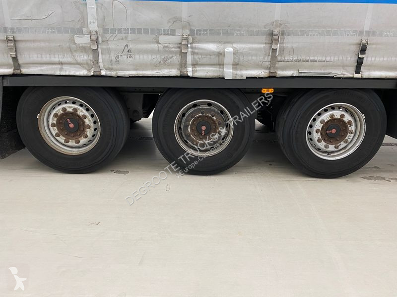 Semiremorca Schmitz Cargobull Tautliner