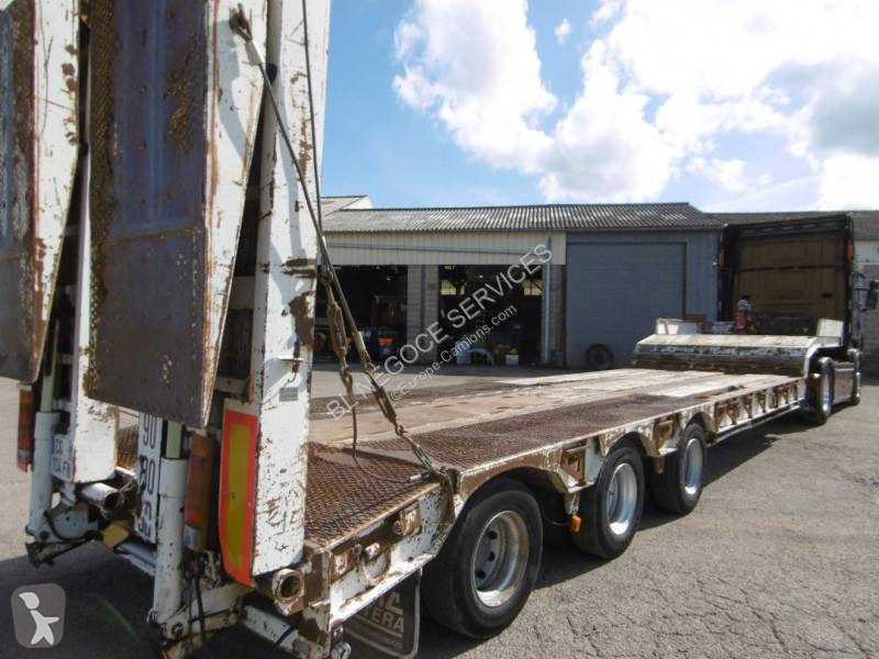 Semitrailer Castera S38--54 E3