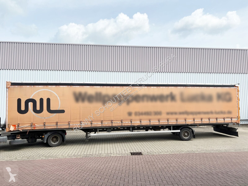 Semitrailer Ackermann PS-F 5.3/13.5 EZG SPS...