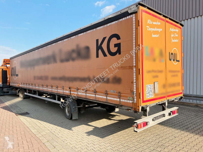 Semitrailer Ackermann PS-F 5.3/13.5 EZG SPS...
