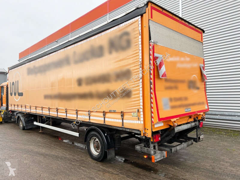Semitrailer Ackermann PS-F 5.3/10.1 E SPS PS-F...