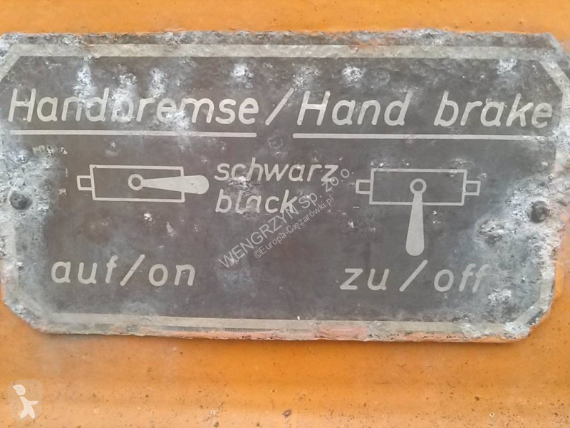 Nosič strojů Goldhofer Naczepa niskopodwoziowa...
