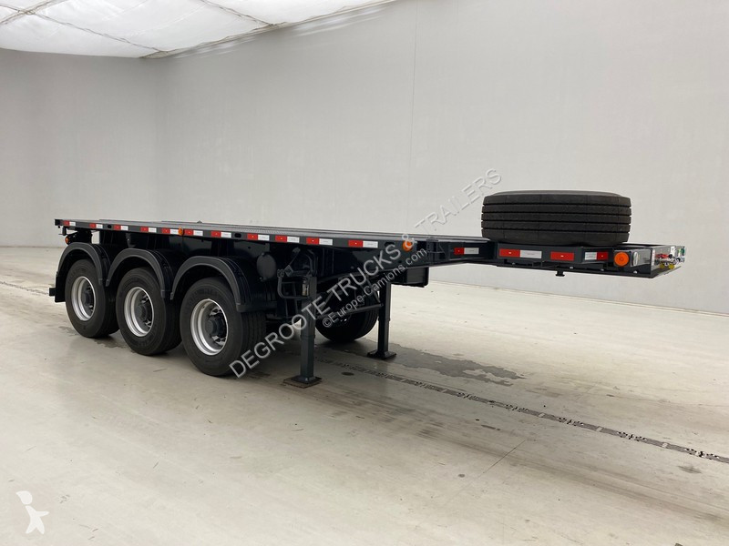 Návěs Sergomel Chassis/Plateau 20FT - NEW