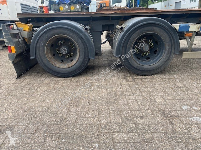 Félpótkocsi  AC-2800-L 3 AXLE BPW ECO PLUS