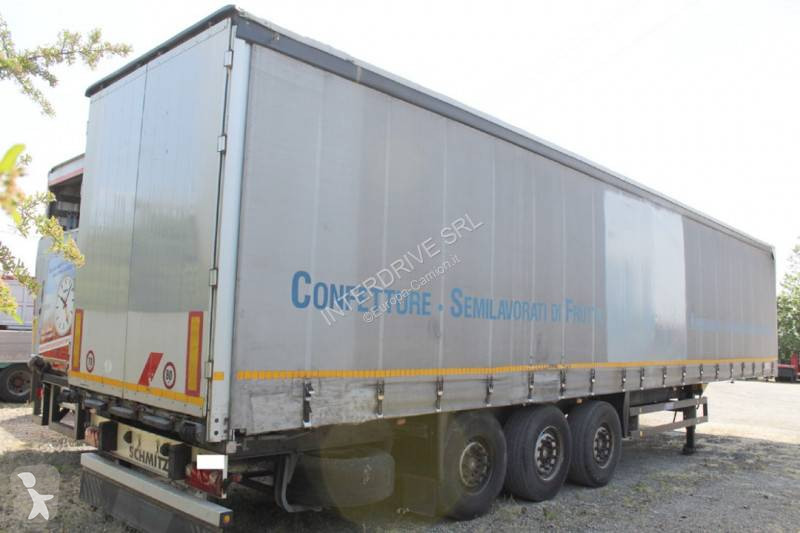 Semi remorque Schmitz Cargobull centinato...