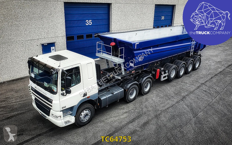Oplegger 4 axle
