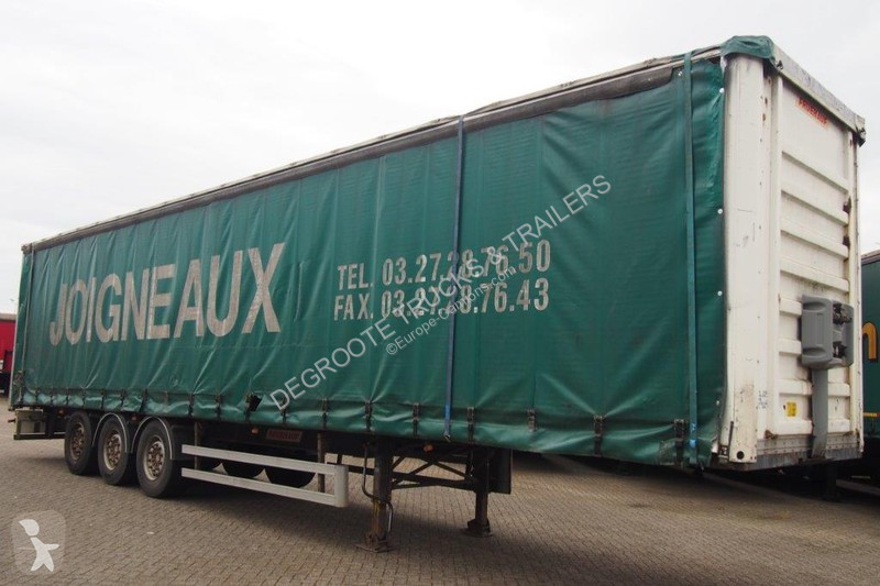 Semitrailer Fruehauf Tautliner