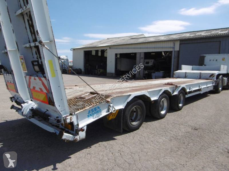 Semitrailer Asca S34E3