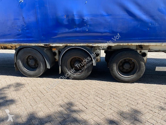 Semi remorque Fruehauf FRUEHAUF MEGA / DRUM...