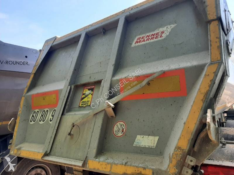 Semitrailer Benalu BENNE ACIER 3 ESSIEUX