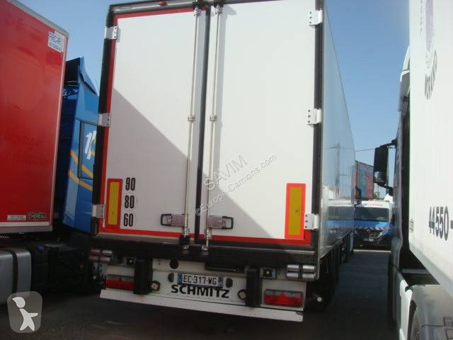 Semitrailer Schmitz Cargobull SEMI REMORQUE...