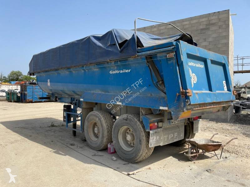 Semitrailer General Trailers 2 axis