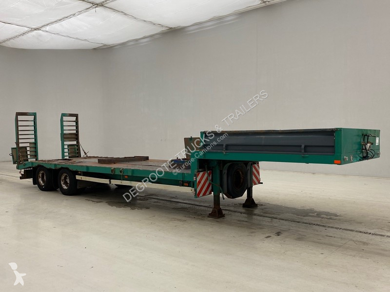 Semiremorca Kaiser Low bed trailer