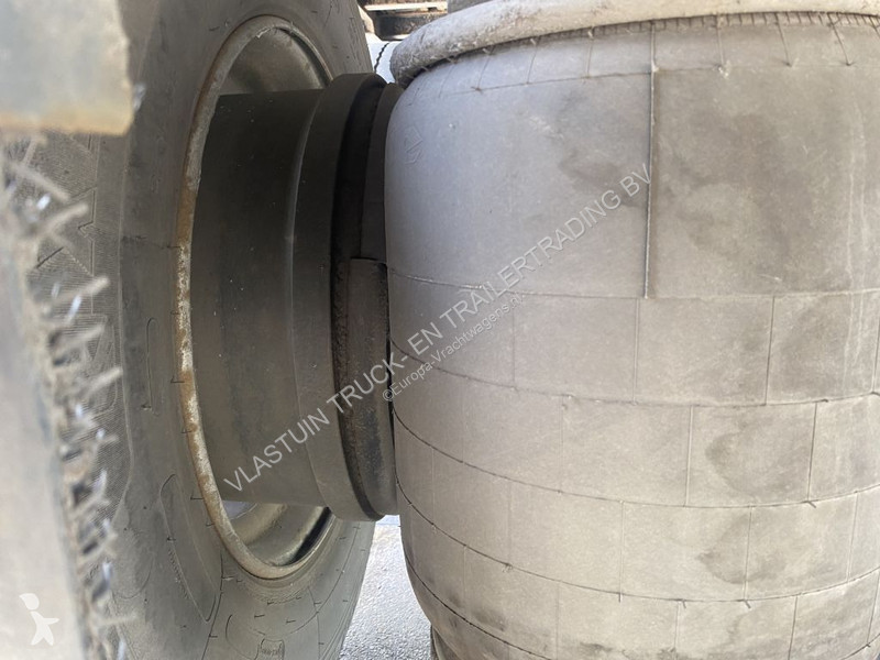Semitrailer Kaiser KAISER | PALFINGER PK1550 |