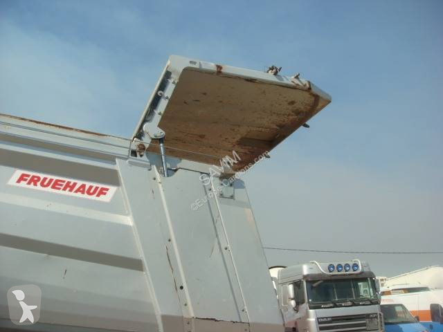 Semitrailer Fruehauf 38T 3 ESSIEUX -1ER...