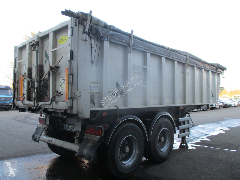 Semi remorque Stas 2 Axle Tipper Trailer ,...