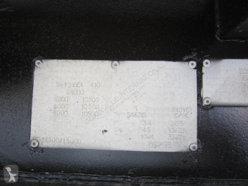 Semi remorque porte engins ACTM