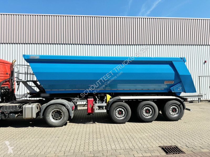 Semiremorca  Euro ATM 24 Euro ATM 24, HARDOX...