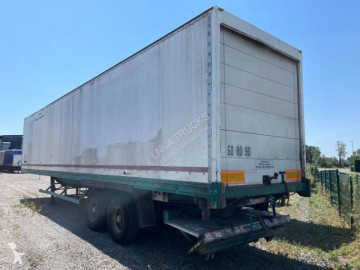 Semi remorque fourgon polyfond Lecitrailer