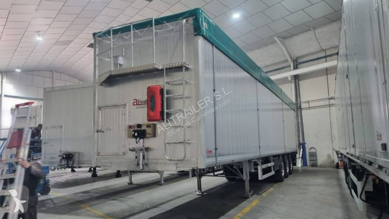 Semi remorque Alitrailer PISO MOVIL ALITRAILER...