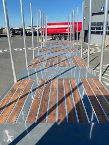 Semitrailer Leciñena Porte bois 38t