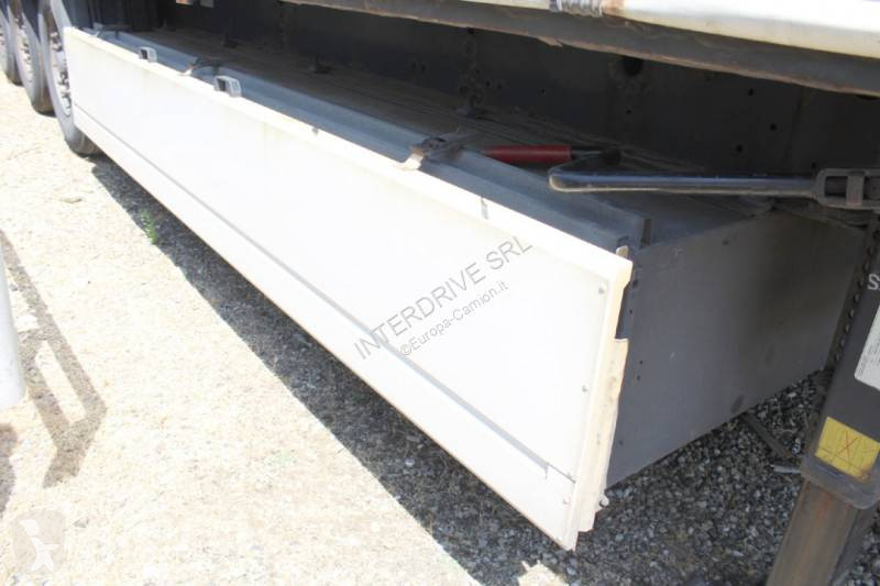 Semitrailer Krone semirimorchio centinato alla...