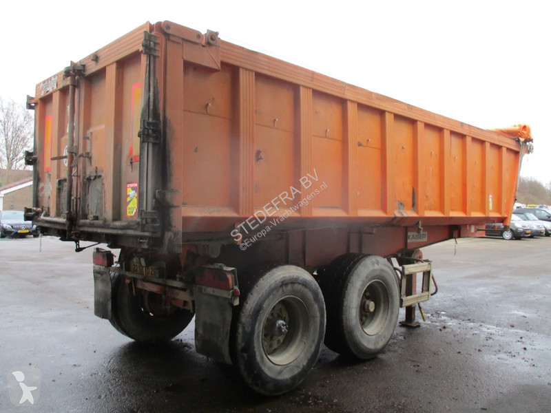 Semi reboque Kaiser 2 axle , steel tipper...