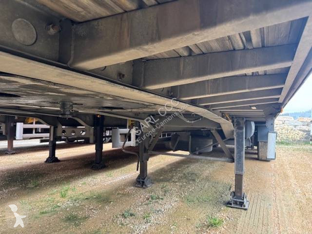 Semitrailer Samro AS 411 KC avec 4500 € de...