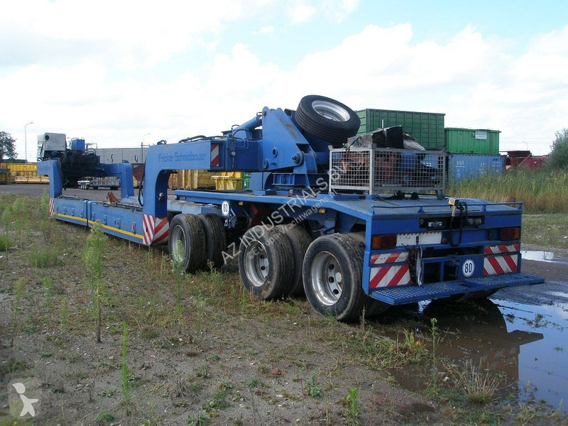 Semitrailer Scheurle