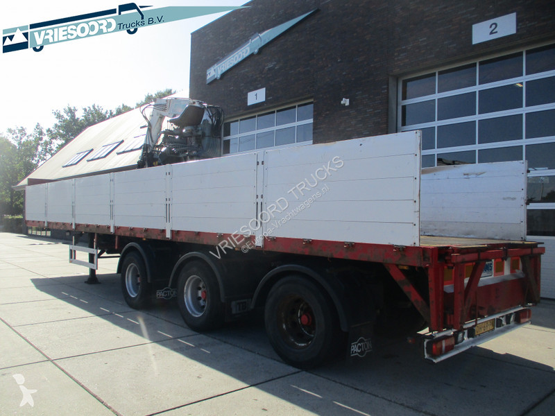 Semitrailer Pacton T3-003